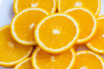 background of orange, Healthy fruit