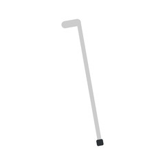 Walking cane. Vector illustration. EPS 10.