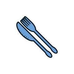 fork and knife icon