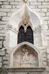Fototapeta na wymiar Church window