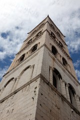 Fototapeta na wymiar Cathedral of St. Anastasia, Zadar
