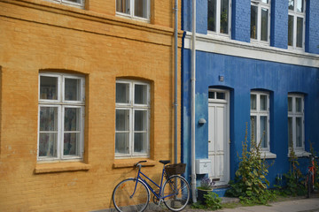 Fototapeta na wymiar Kopenhagen Fassaden