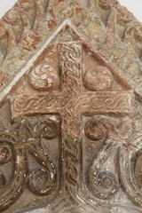 Medieval stone cross