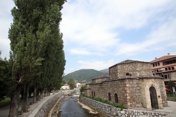 Ottoman bath of 1445, Abdurrahman Pasa Hamamı, Tetovo, Macedonia