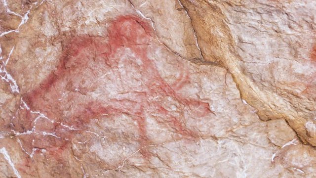 Rock Painting of Shulgan-Tash Cave