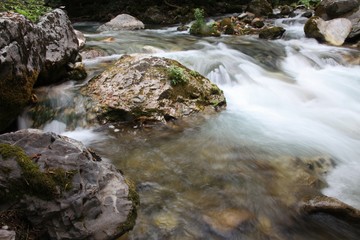 Fototapeta na wymiar Crni Drim River in Macedonia