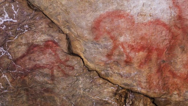 Rock Painting of Shulgan-Tash Cave