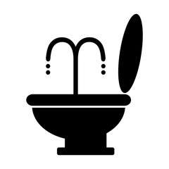 シャワートイレのマーク