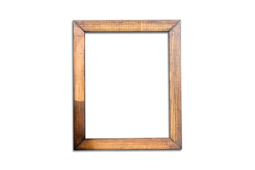 8x10 16x20 Rough Wooden Frame Mockup
