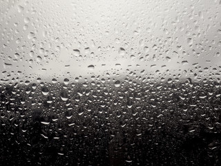 water drops closeup as background and texture