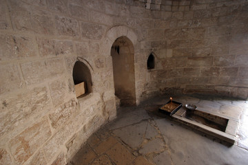 Chapel of the Ascension of Jesus Christ, Jerusalem
