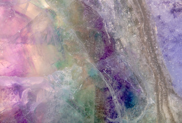 background from lilac fluorite bright nature texture - obrazy, fototapety, plakaty