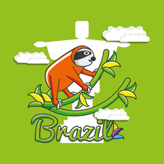 brazilian monkey culture icons
