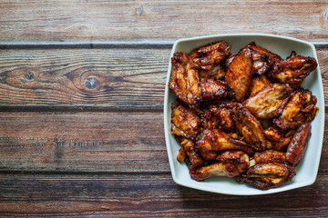 Chicken bbq wings