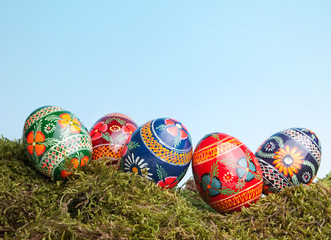 Russian easter eggs