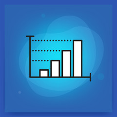 STATISTIC LINE ICON