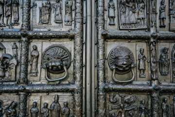 Cathedral Gates in Veliky Novgorod