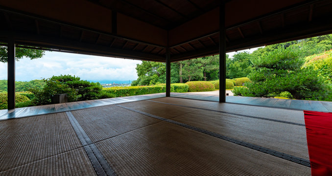 慈光院 書院内観