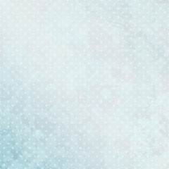 Retro Hintergrund Punkte Blau