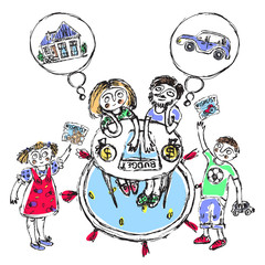 family budget similar 2