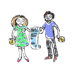 family budget similar 2