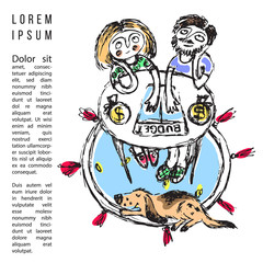 family budget similar 2