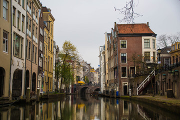 Fototapeta na wymiar Utrecht Niederlande