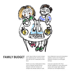 family budget similar 2