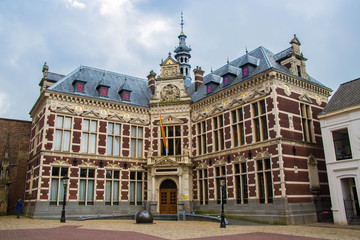 Fototapeta na wymiar Universität Utrecht Niederlande