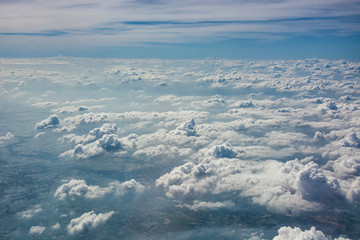 Naklejka premium The sky is very beautiful