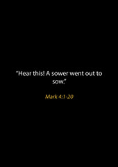 Biblical background. Christian poster. Quote. Graphic. Scripture