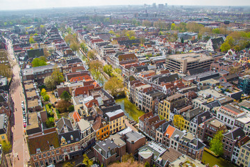 Fototapeta premium Utrecht von oben