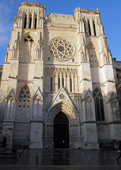 The Cathedral of Saint Andrew in Bordeaux