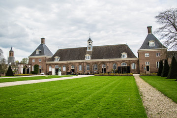 Fototapeta na wymiar Schloss Amerongen Niederlande