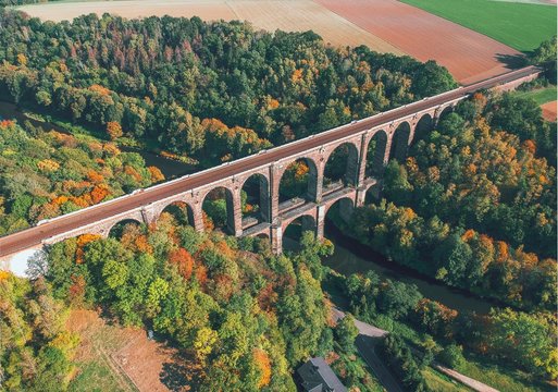 Goltzsch Viaduct, Germany