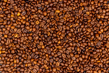 coffee beans background