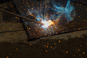 arc welding 