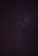 abstract background with stars and nebula