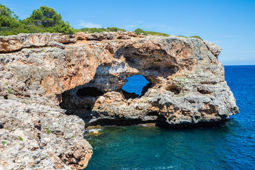 Mallorca Höhlen und Buchten