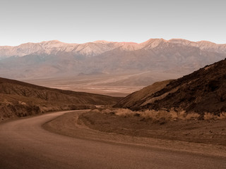 Fototapeta na wymiar Death Valley National Park in California/Nevada, USA in 2008
