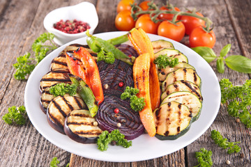 fried vegetable and pepper