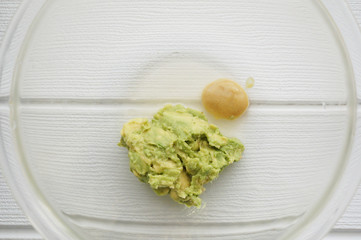 アボカドのペースト