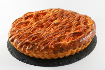 stewed cabbage pie