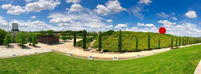 Parque Juan Carlos Panorámica