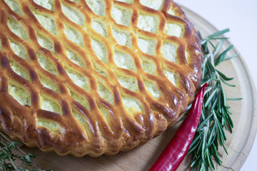 cottage cheese pie