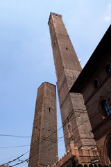 Saint Bartholomew church in Bologna, Italy
