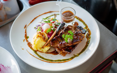 beef with vegetables