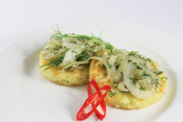 potato fritters