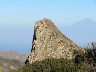 Roque de Agando - La Gomera