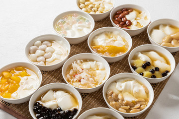 台湾スイーツ　豆花　Asmen's handmade soybean pudding